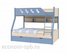 Двухъярусная кровать «Дельта 20.02» фото