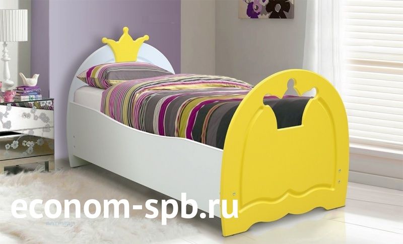 Кровать детская «Корона» фото