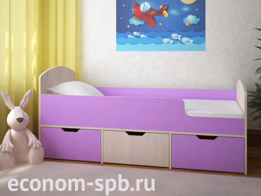 Кровать «Малыш мини» фото