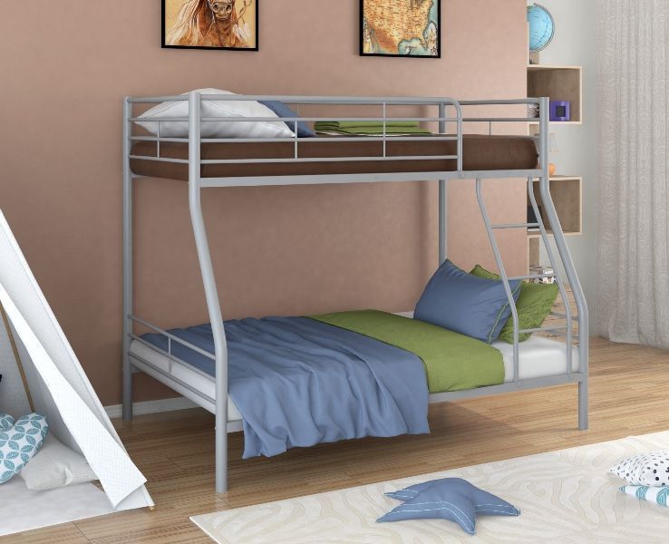 Двухъярусная металлическая кровать «Гранада 2» фото
