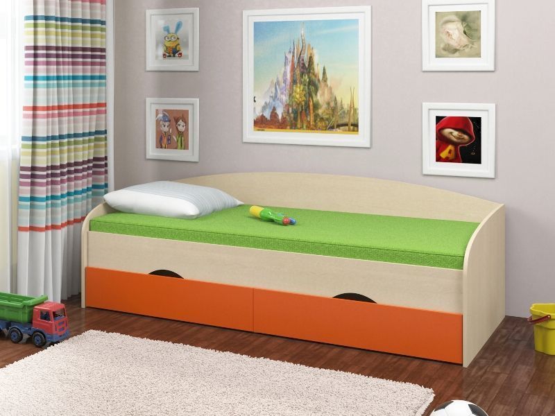 Кровать с ящиками «Соня 2» фото