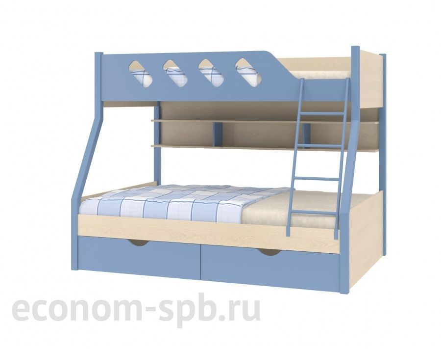 Двухъярусная кровать «Дельта 20.02» фото