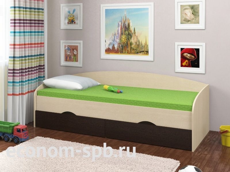 Кровать с ящиками «Соня 2» фото
