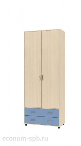Шкаф для одежды с ящиками «Дельта 4» фото