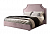 Кровать с подъемным механизмом Hilton 1600 мм Душистая лаванда