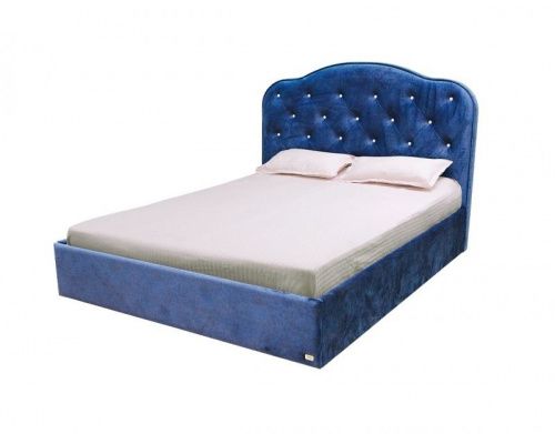Кровать с мягким изголовьем «Николь»