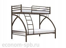 Двухъярусная металлическая кровать «Виньола 2» фото
