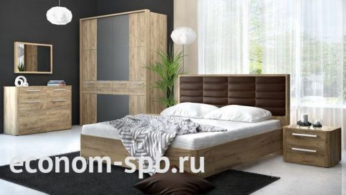 Мебель для спальни МК 52 (вариант 2) фото
