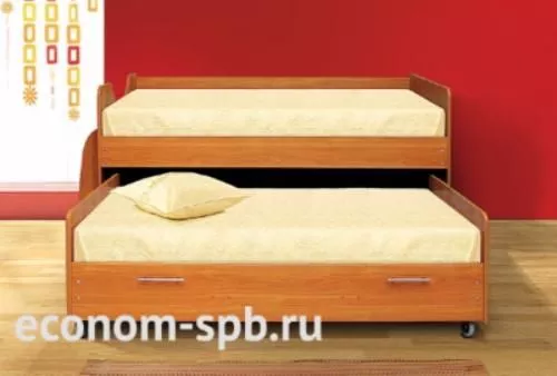 Двухъярусная кровать – оптимальное решение для детской комнаты