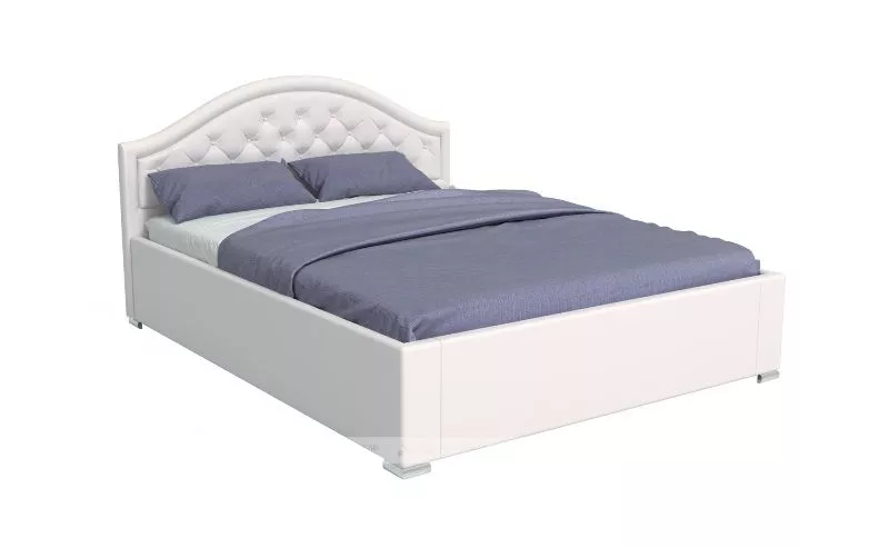 Кровать двуспальная «Мишель» фото