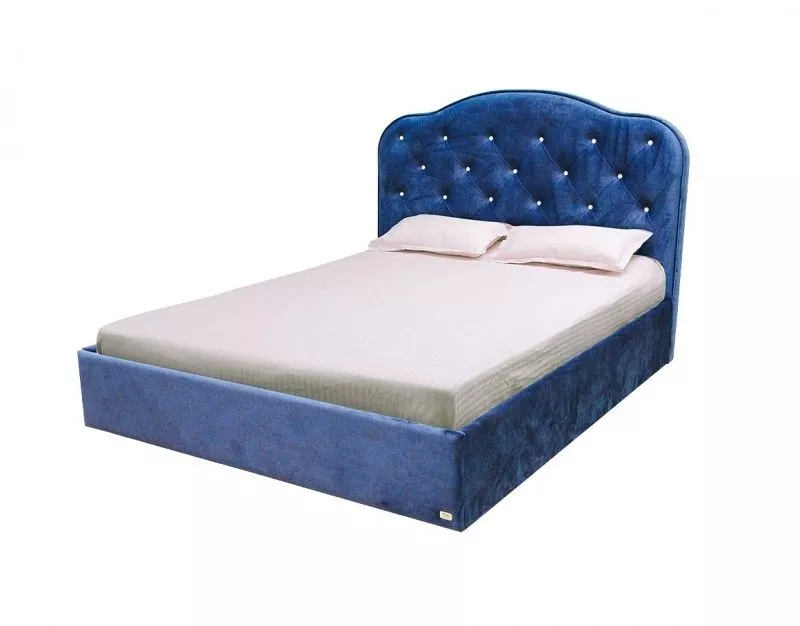 Кровать с мягким изголовьем «Николь» фото