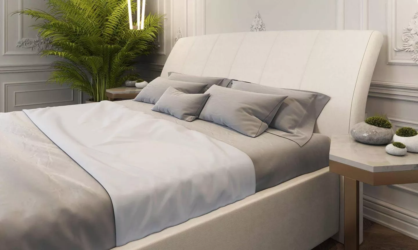 Кровать «Орхидея» фото