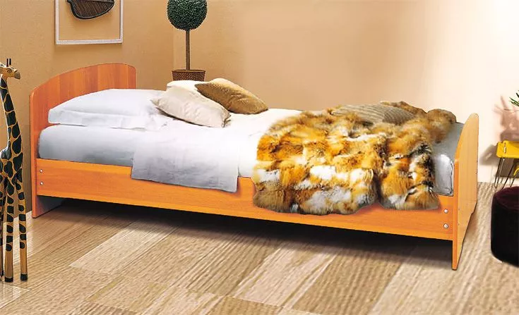 Кровать с матрасом фото